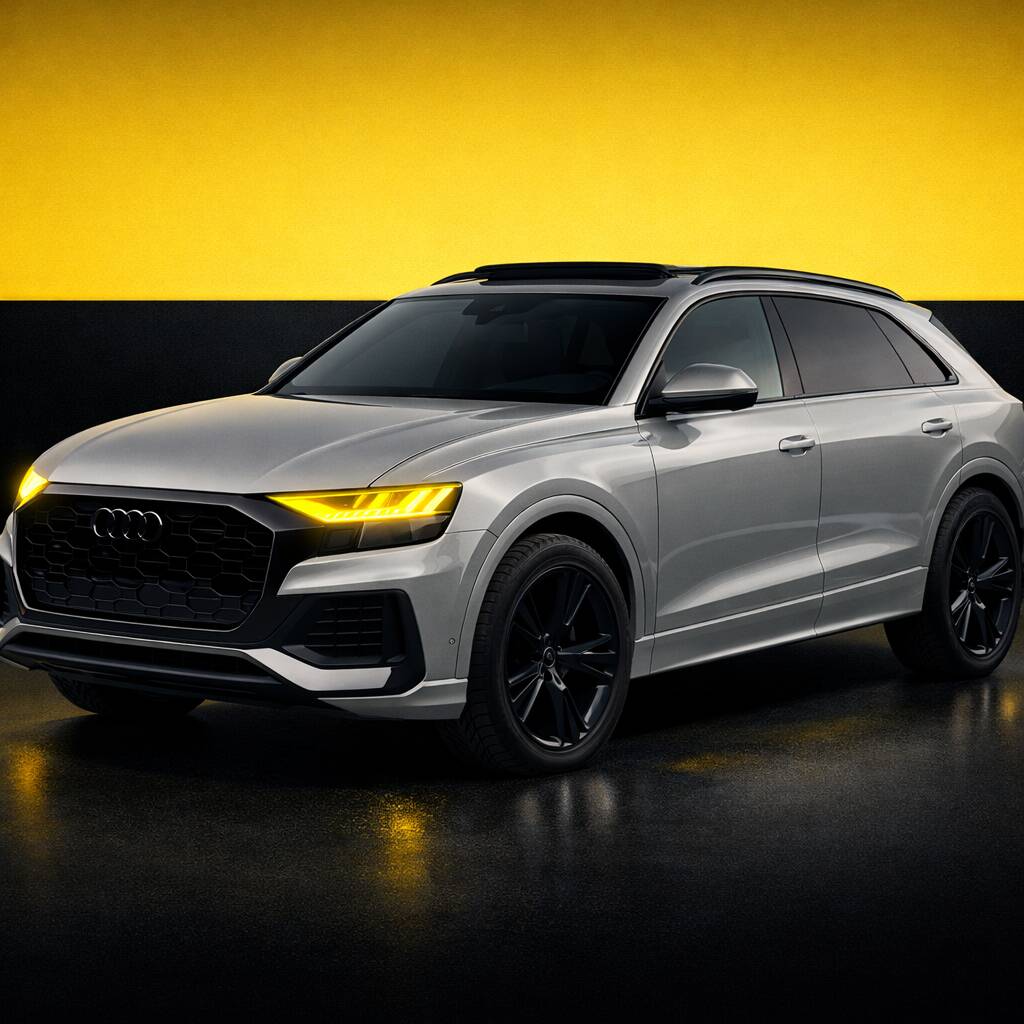Русификация Audi Q8 4M - интерфейс премиального кроссовера-купе на русском языке | НЕФТЬ АВТО