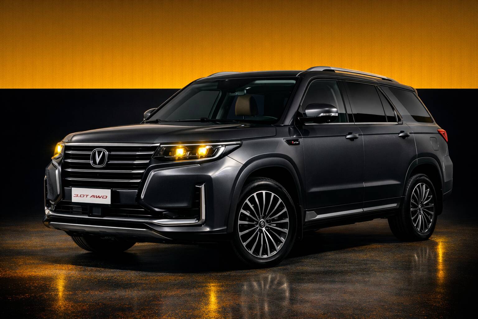 Changan CS95
