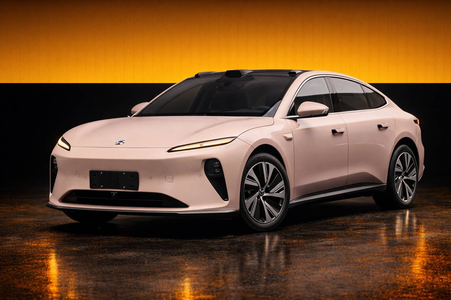 Русификация NIO ET5 - интерфейс спортивного седана на русском языке | НЕФТЬ АВТО