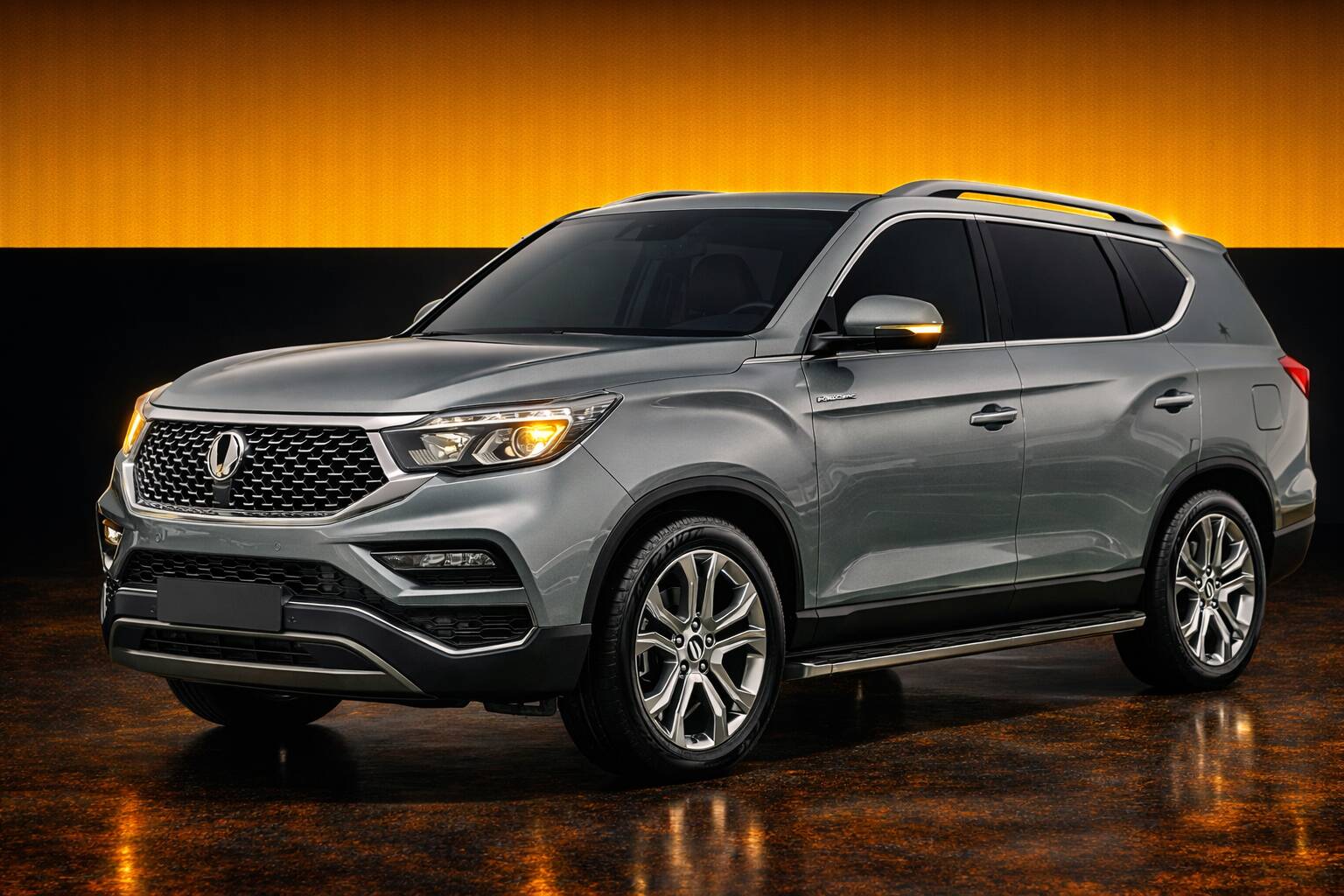Русификация SsangYong Rexton G4 - интерфейс полноразмерного внедорожника на русском языке | НЕФТЬ АВТО
